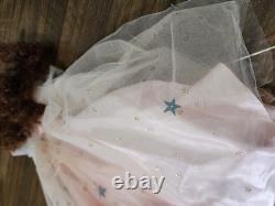 Poupée en porcelaine héritage Glinda la bonne sorcière Franklin Mint vintage pour collectionneur