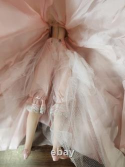 Poupée en porcelaine héritage Glinda la bonne sorcière Franklin Mint vintage pour collectionneur