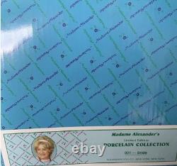 Poupée en porcelaine mariée vintage Madame Alexander édition limitée 1989