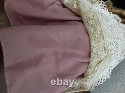 Poupée en porcelaine musicale Schmid vintage 16 des années 1980, neuve, sans boîte