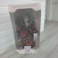 Poupée en porcelaine victorienne américaine africaine rare et vintage, belle et collectible