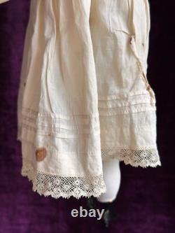 Poupée en porcelaine vintage 17 Emma Clear Gibson Girl avec chapeau moulé