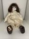 Poup&eacute;e En Porcelaine Vintage 1976 Monsieur Giraud, Design Sankyo Musical, 16 L X 9 L