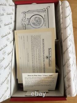 Poupée en porcelaine vintage 1988 Ashton Drake Original Petit Garçon de Chine Chen Neuf