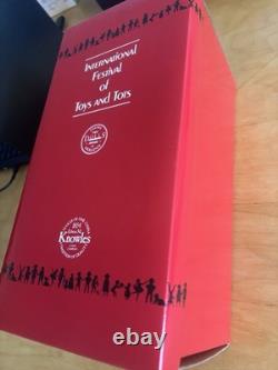 Poupée en porcelaine vintage 1988 Ashton Drake Original Petit Garçon de Chine Chen Neuf