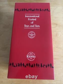 Poupée en porcelaine vintage 1988 Ashton Drake Original Petit Garçon de Chine Chen Neuf