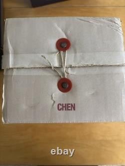 Poupée en porcelaine vintage 1988 Ashton Drake Original Petit Garçon de Chine Chen Neuf