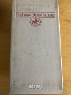 Poupée en porcelaine vintage 1988 Ashton Drake Original Petit Garçon de Chine Chen Neuf