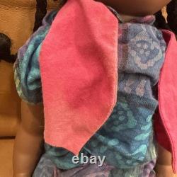 Poupée en porcelaine vintage 1992 Afro-Américaine Jahmelia par Frances Lynn