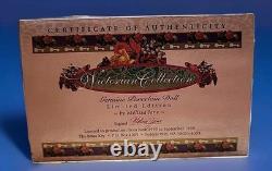 Poupée en porcelaine vintage 1998 Victoriens Édition limitée de collection Melissa Jane