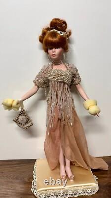 Poupée en porcelaine vintage 1999 17 Rustie Chablis par Tori 0190/2000