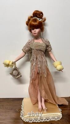 Poupée en porcelaine vintage 1999 17 Rustie Chablis par Tori 0190/2000