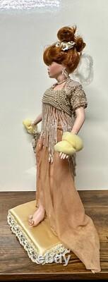 Poupée en porcelaine vintage 1999 17 Rustie Chablis par Tori 0190/2000