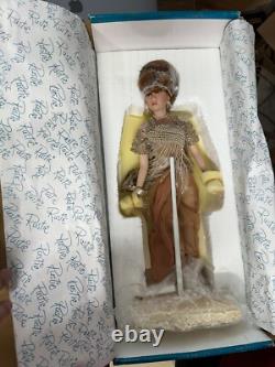 Poupée en porcelaine vintage 1999 17 Rustie Chablis par Tori 0190/2000