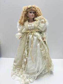 Poupée en porcelaine vintage 25 La collection Broadwey 0381/2400 Ange Espoir