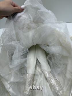 Poupée en porcelaine vintage 25 La collection Broadwey 0381/2400 Ange Espoir