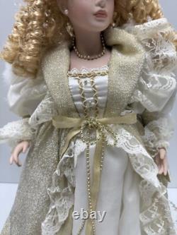 Poupée en porcelaine vintage 25 La collection Broadwey 0381/2400 Ange Espoir