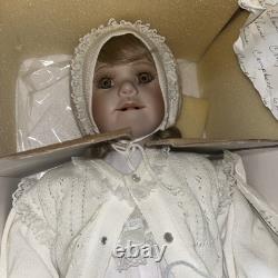 Poupée en porcelaine vintage 26 Elaine Campbell fabriquée en 1993. NIB