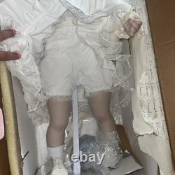 Poupée en porcelaine vintage 26 Elaine Campbell fabriquée en 1993. NIB