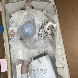 Poupée en porcelaine vintage 26 Elaine Campbell fabriquée en 1993. NIB