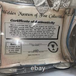 Poupée en porcelaine vintage 26 Elaine Campbell fabriquée en 1993. NIB