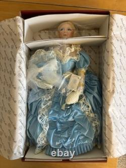 Poupée en porcelaine vintage Ashton Drake Charm de la Southern Belle de 1988, 17 pouces