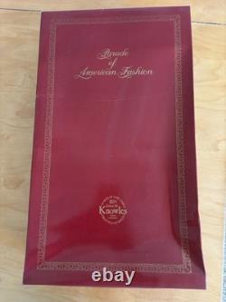 Poupée en porcelaine vintage Ashton Drake Charm de la Southern Belle de 1988, 17 pouces