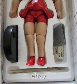 Poupée en porcelaine vintage Betty Boop 2005 Danbury Mint King Features NOS