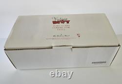 Poupée en porcelaine vintage Betty Boop 2005 Danbury Mint King Features NOS