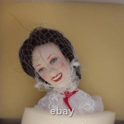 Poupée en porcelaine vintage Disney Mary Poppins Franklin Heirloom