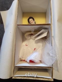 Poupée en porcelaine vintage Disney Mary Poppins Franklin Heirloom