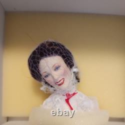 Poupée en porcelaine vintage Disney Mary Poppins Franklin Heirloom