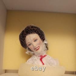 Poupée en porcelaine vintage Disney Mary Poppins Franklin Heirloom