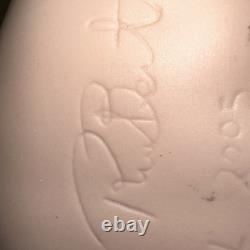 Poupée en porcelaine vintage Donna Robert de 23 pouces 2005 Nr 705, doigt cassé, talon