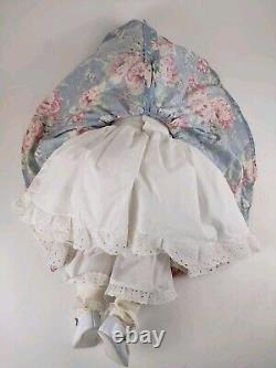 Poupée en porcelaine vintage Donna Rubert Brandy de 1996 réaliste