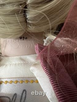 Poupée en porcelaine vintage FAYZAH SPANOS GRACE LE 470/2000, 1993, 24 pouces