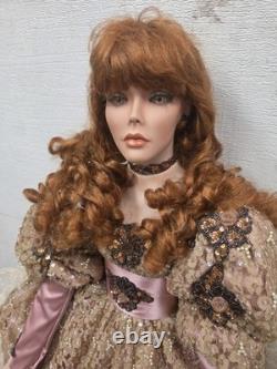 Poupée en porcelaine vintage Welden Museum Fine Collectibles 42 STORMY de Rustie, 1998