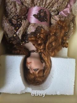 Poupée en porcelaine vintage Welden Museum Fine Collectibles 42 STORMY de Rustie, 1998