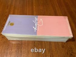 Poupée en porcelaine vintage William Tung Dulce 653291 blonde victorienne 24