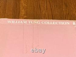 Poupée en porcelaine vintage William Tung Dulce 653291 blonde victorienne 24