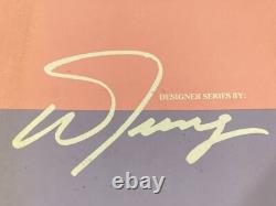 Poupée en porcelaine vintage William Tung Dulce 653291 blonde victorienne 24