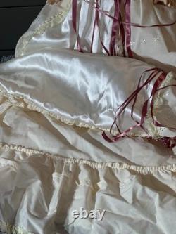 Poupée en porcelaine vintage de 20 pouces par Gene Shooley, neuve dans sa boîte, avec certificat d’authenticité, avec robe 37'