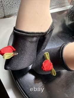 Poupée en porcelaine vintage des années 1960 nommée Veronica, édition limitée 76 sur 2000, époque Y2K