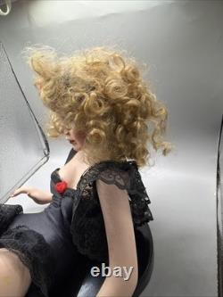 Poupée en porcelaine vintage des années 1960 nommée Veronica, édition limitée 76 sur 2000, époque Y2K