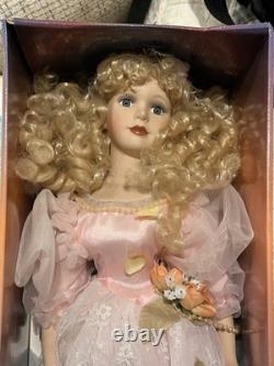 Poupée en porcelaine vintage rare Ashley Belle Collection Keri édition limitée grande taille