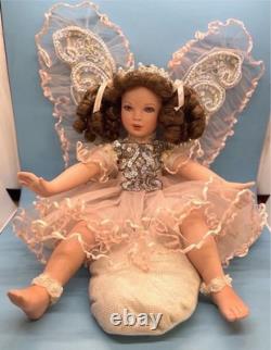 Poupée fée en porcelaine Patricia Rose & Rustie, édition limitée. Poupées Rustie vintage Poupée fée en porcelaine Patricia Rose & Rustie, édition limitée. Poupées Rustie vintage