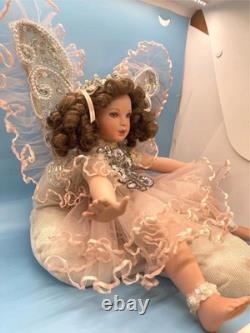 Poupée fée en porcelaine Patricia Rose & Rustie, édition limitée. Poupées Rustie vintage
