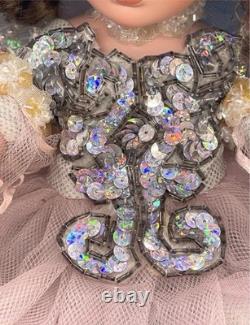 Poupée fée en porcelaine Patricia Rose & Rustie, édition limitée. Poupées Rustie vintage