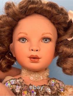 Poupée fée en porcelaine Patricia Rose & Rustie, édition limitée. Poupées Rustie vintage