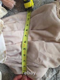 Poupée grande en porcelaine gipsy Joyce Murch vintage 1991 24 pouces en excellent état rare